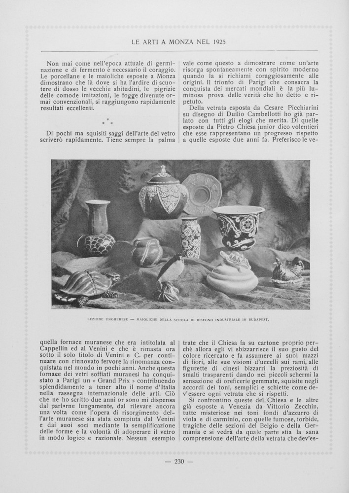 pagina sinistra