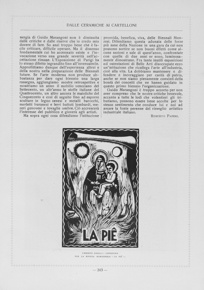 pagina destra