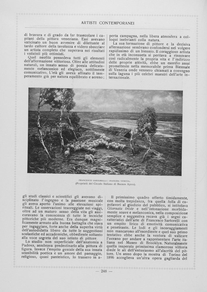 pagina sinistra