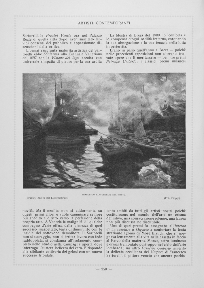pagina sinistra