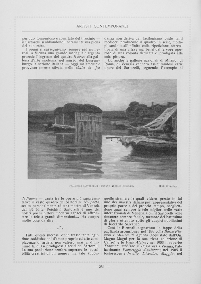 pagina sinistra