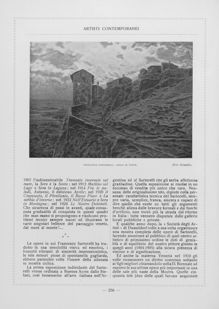 pagina sinistra