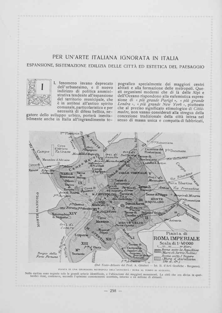 pagina sinistra