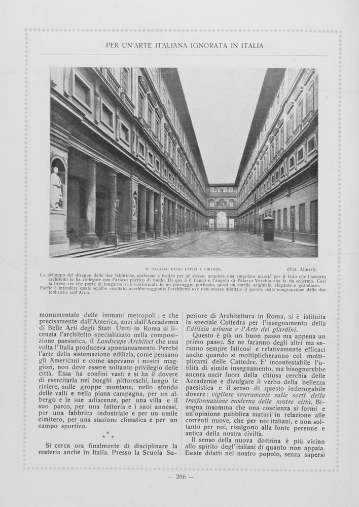 pagina sinistra