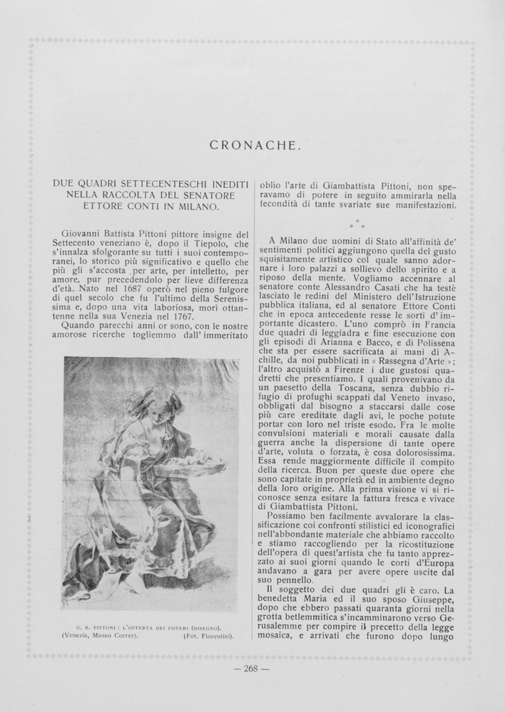 pagina sinistra
