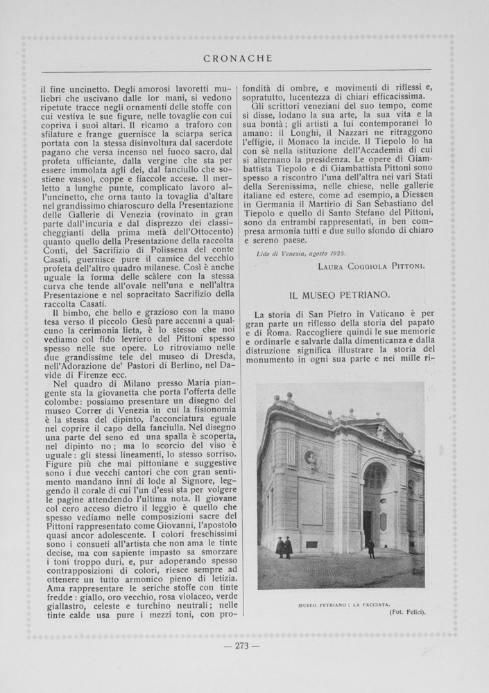 pagina destra