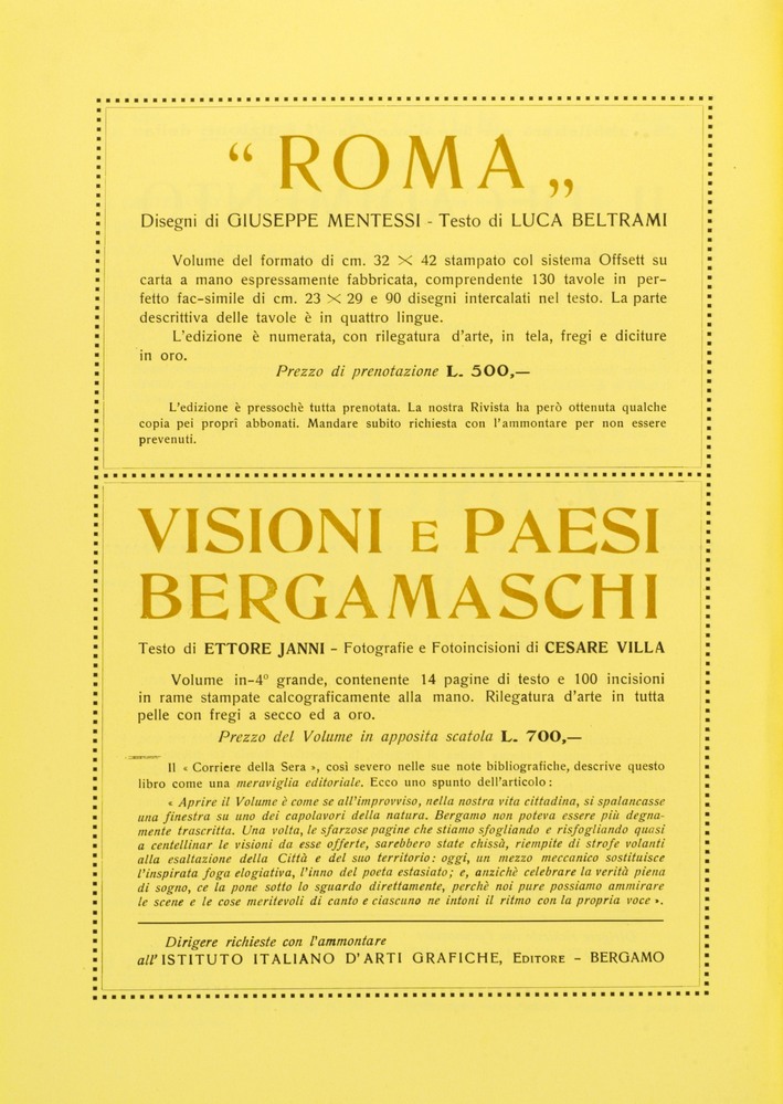 pagina sinistra