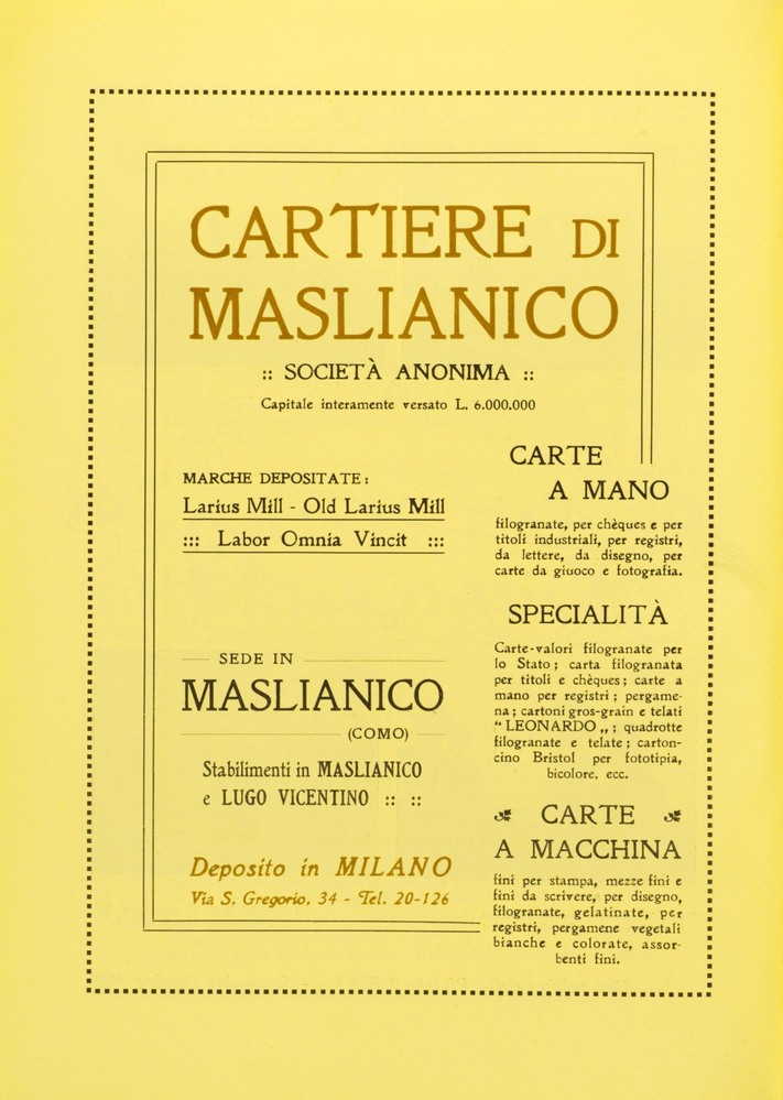 pagina sinistra