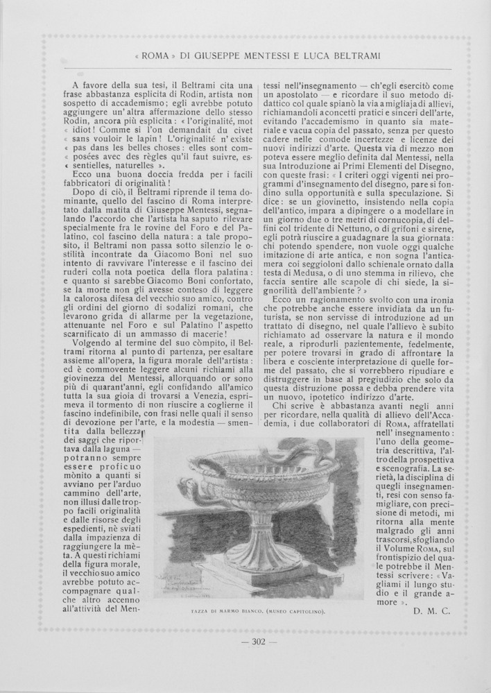 pagina sinistra