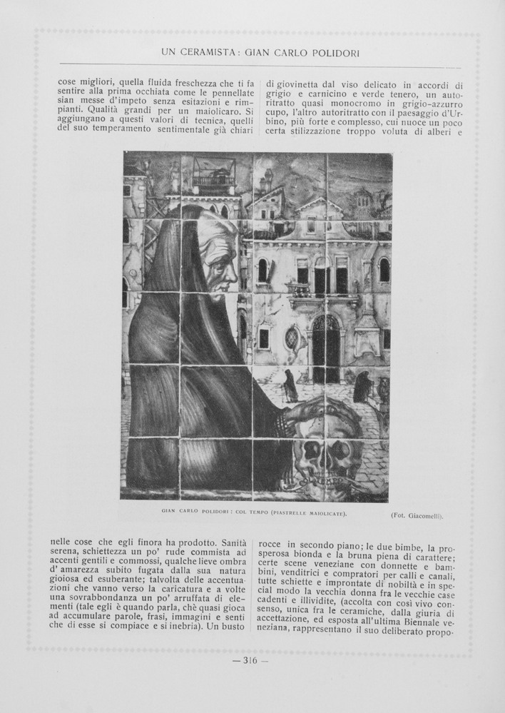 pagina sinistra