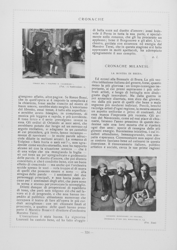 pagina sinistra