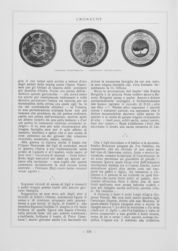 pagina sinistra