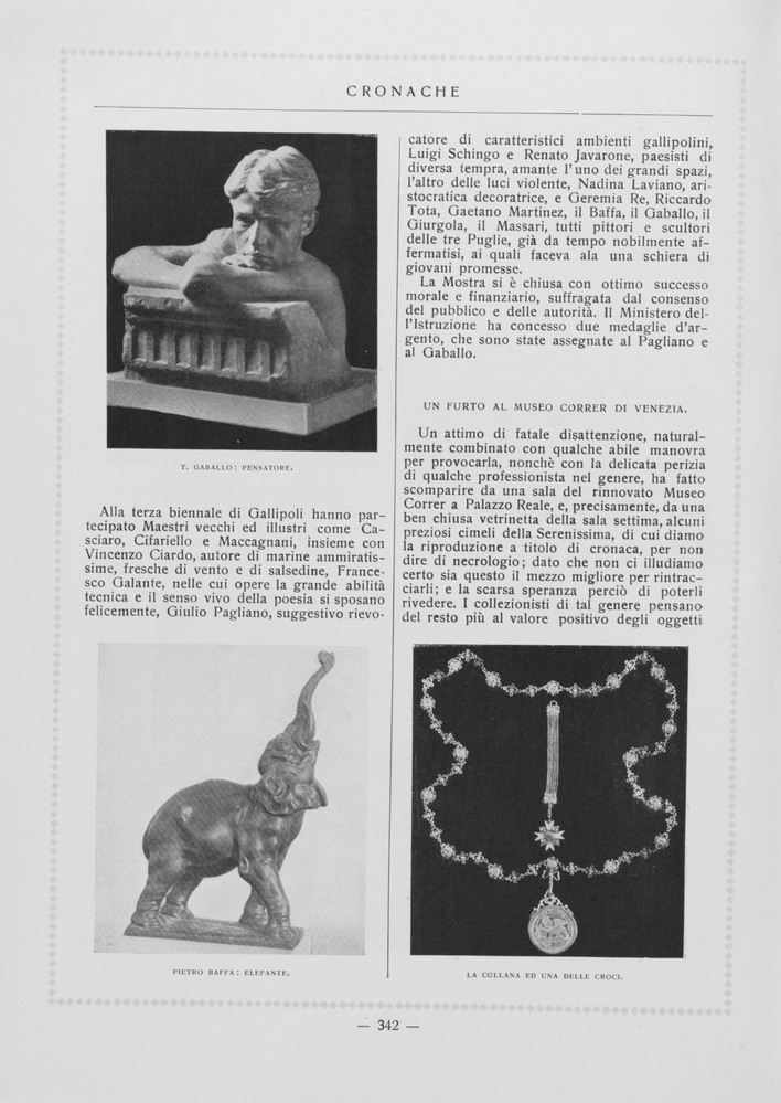 pagina sinistra