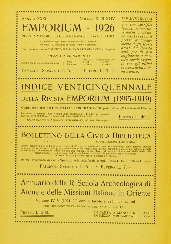 pagina sinistra