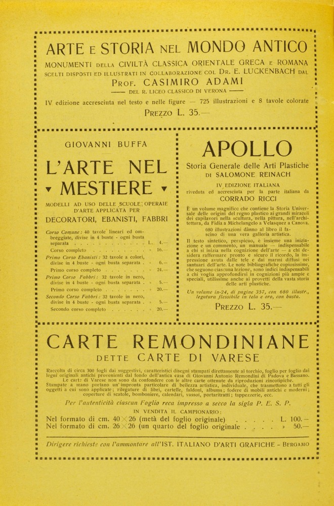 pagina sinistra