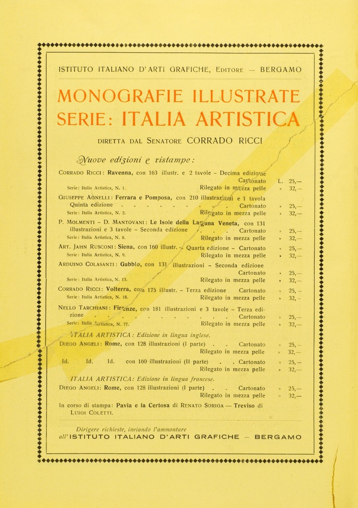 pagina sinistra