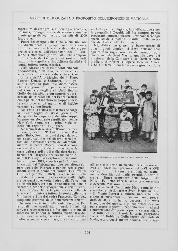 pagina sinistra