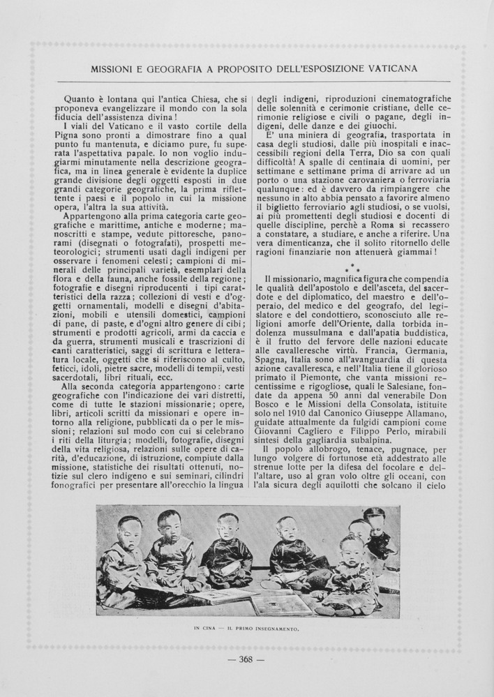 pagina sinistra