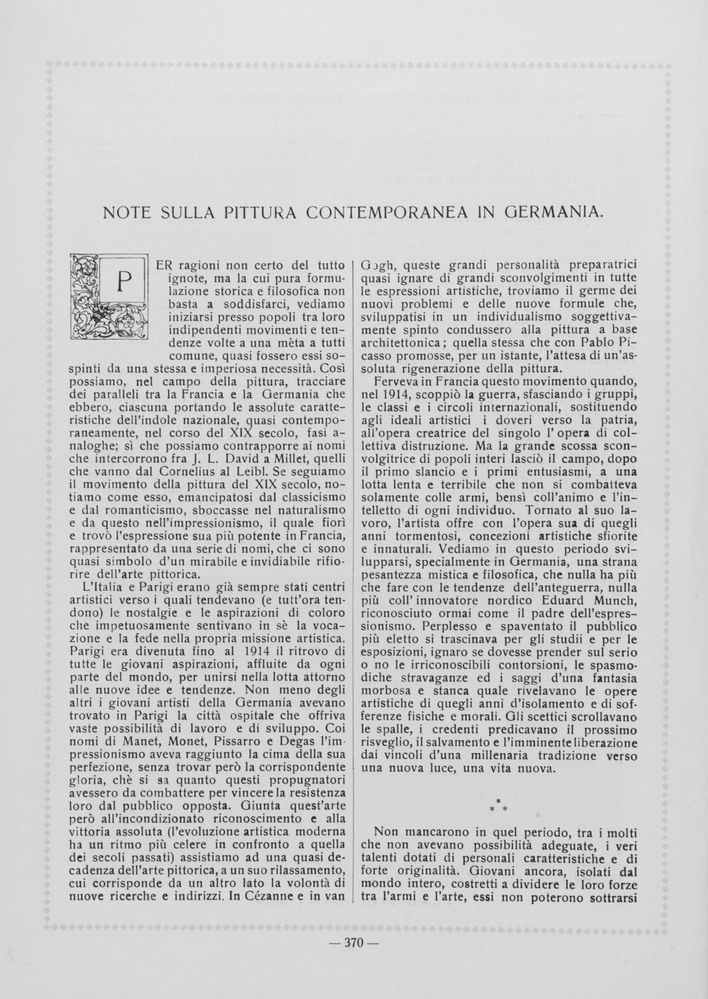 pagina sinistra