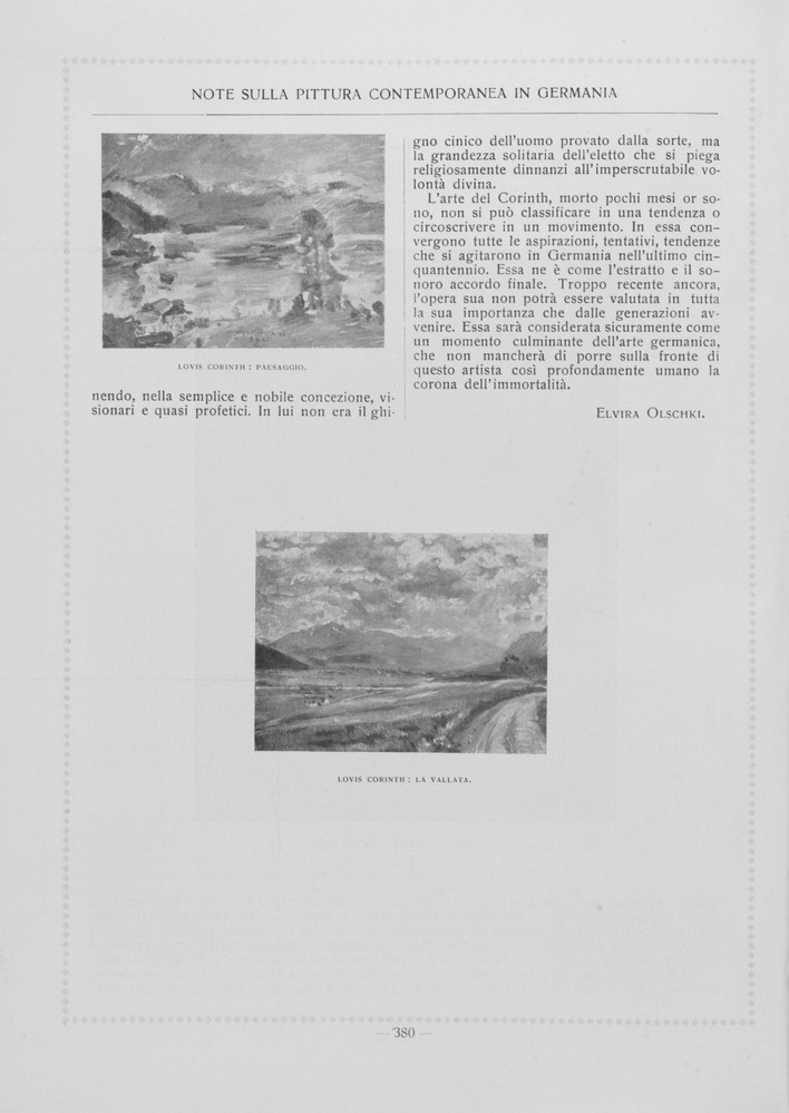 pagina sinistra