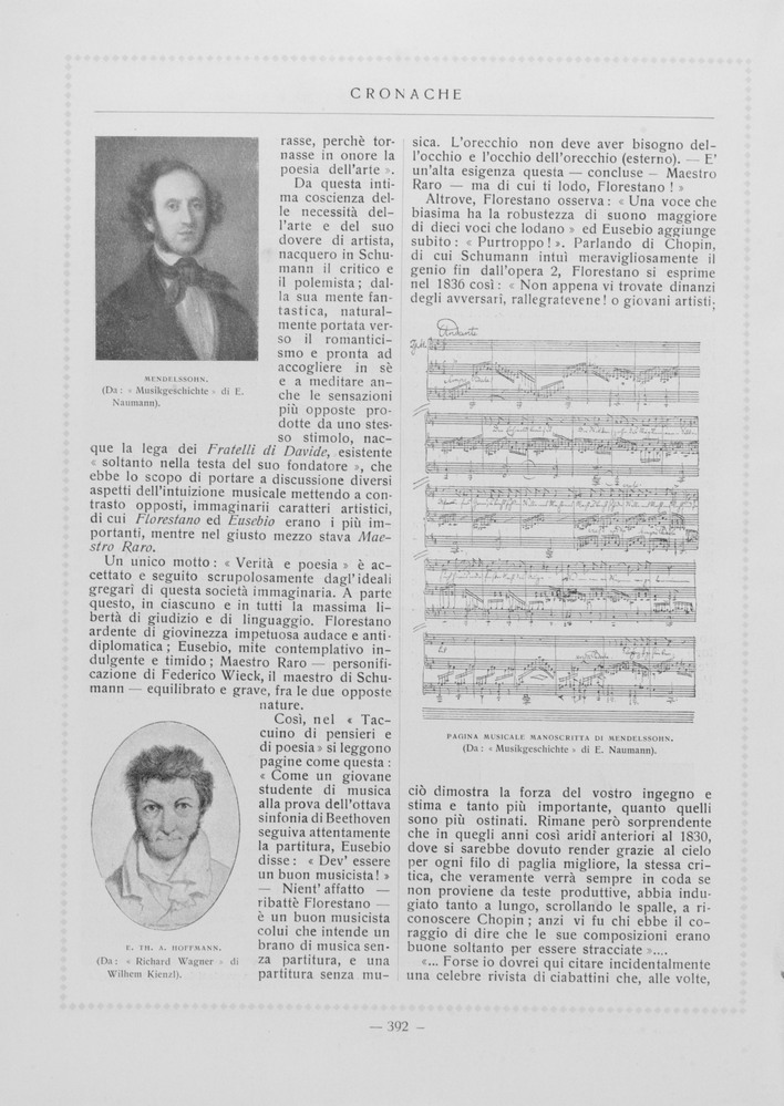 pagina sinistra