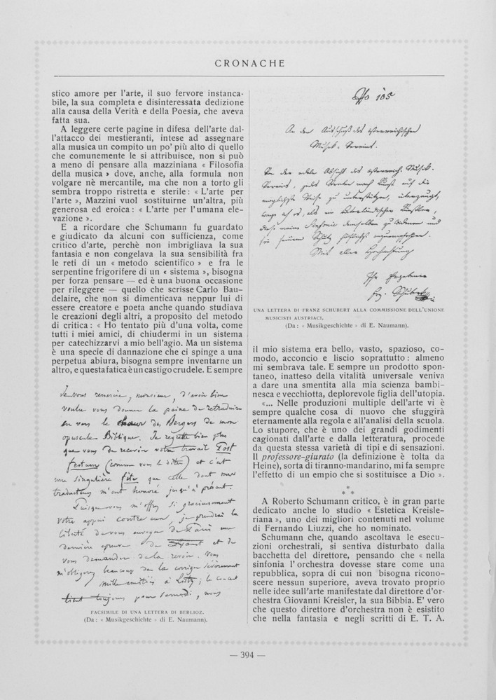 pagina sinistra