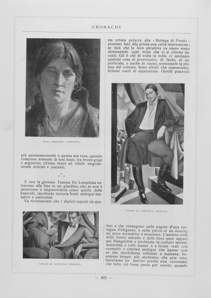 pagina sinistra