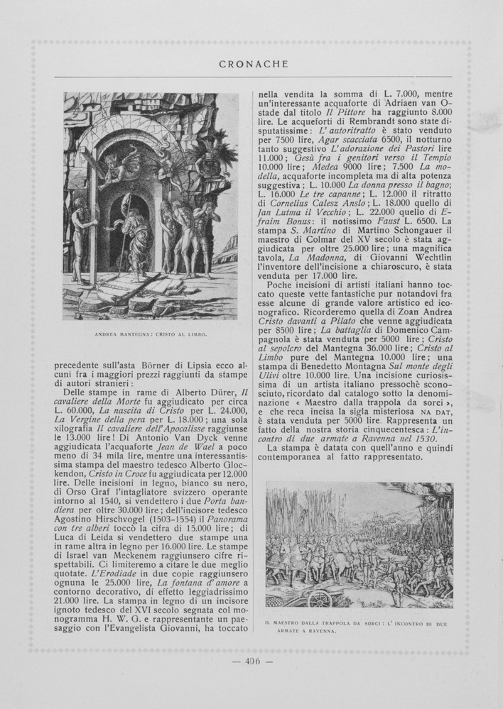 pagina sinistra