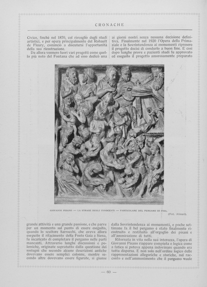 pagina sinistra