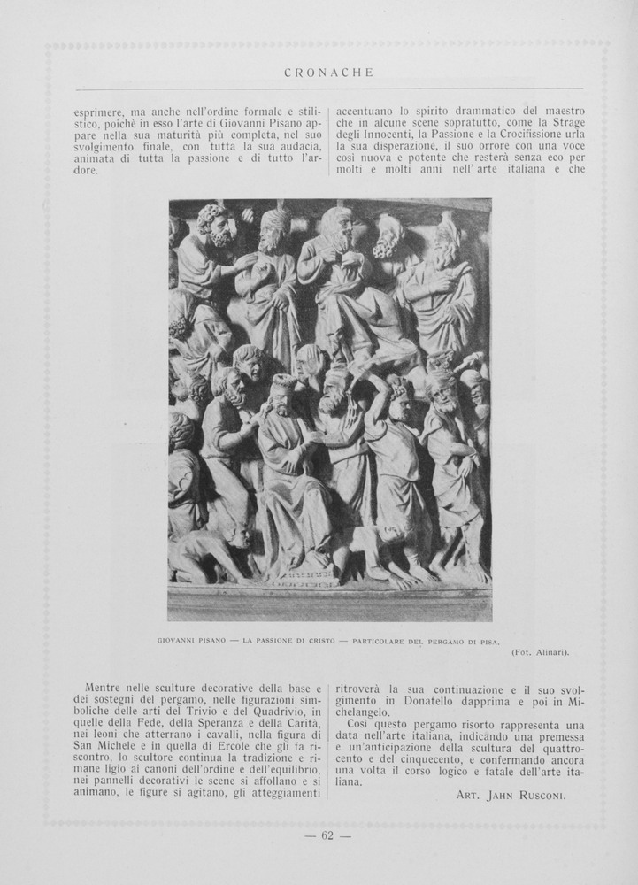 pagina sinistra