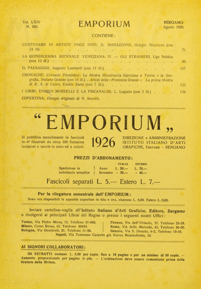 pagina sinistra