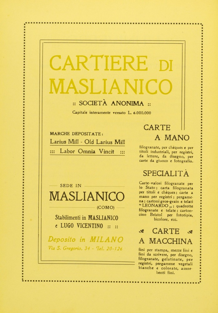 pagina sinistra