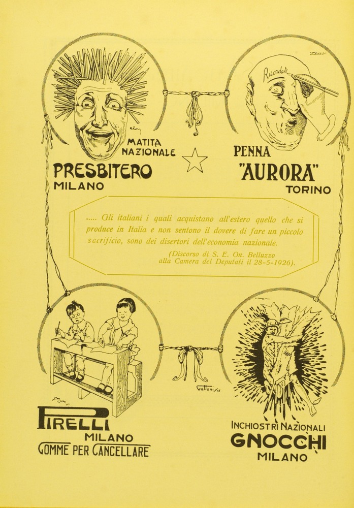 pagina sinistra