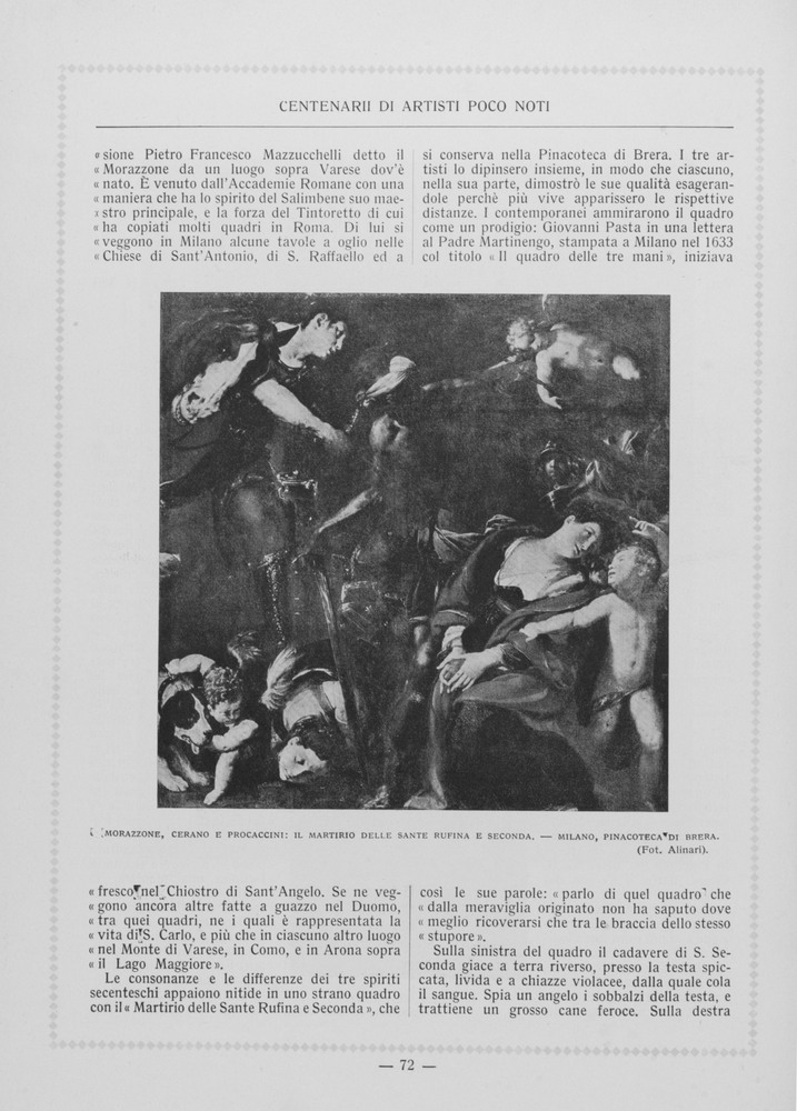 pagina sinistra