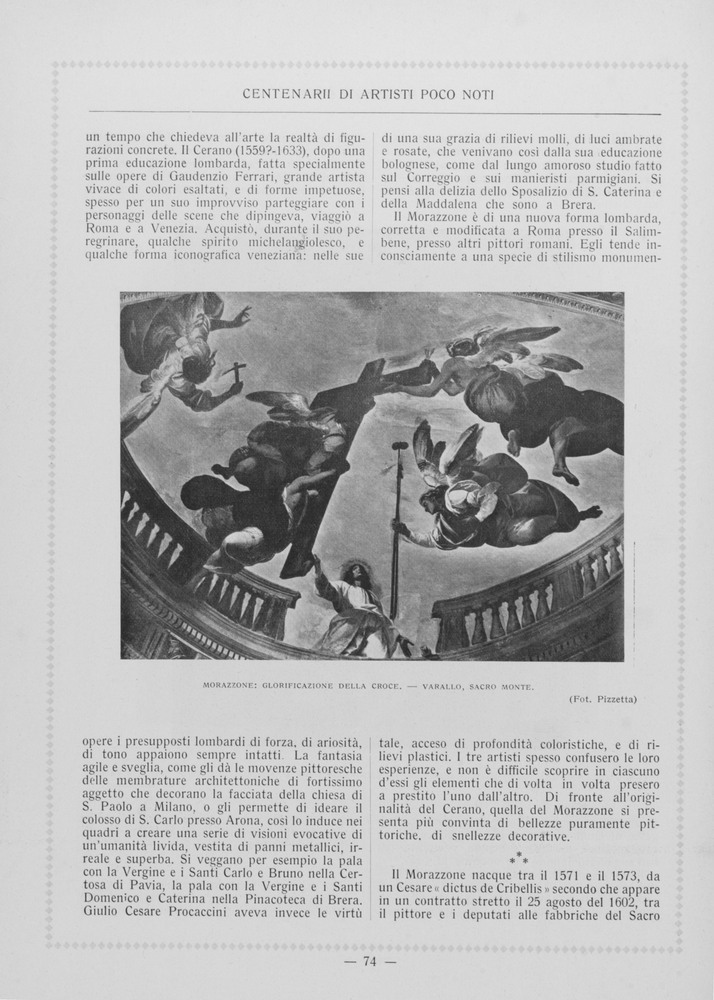 pagina sinistra