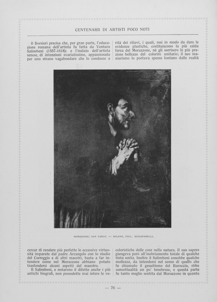 pagina sinistra