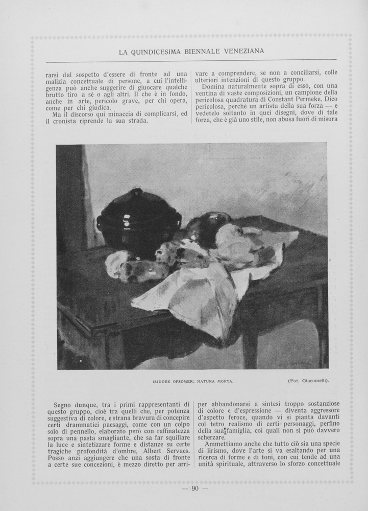 pagina sinistra