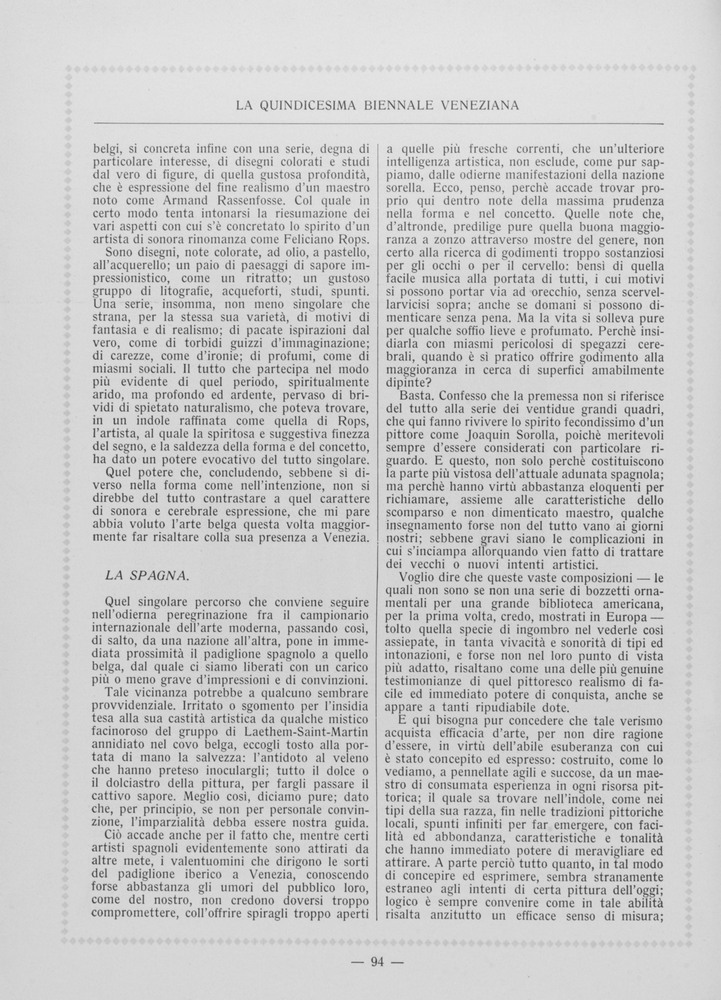 pagina sinistra