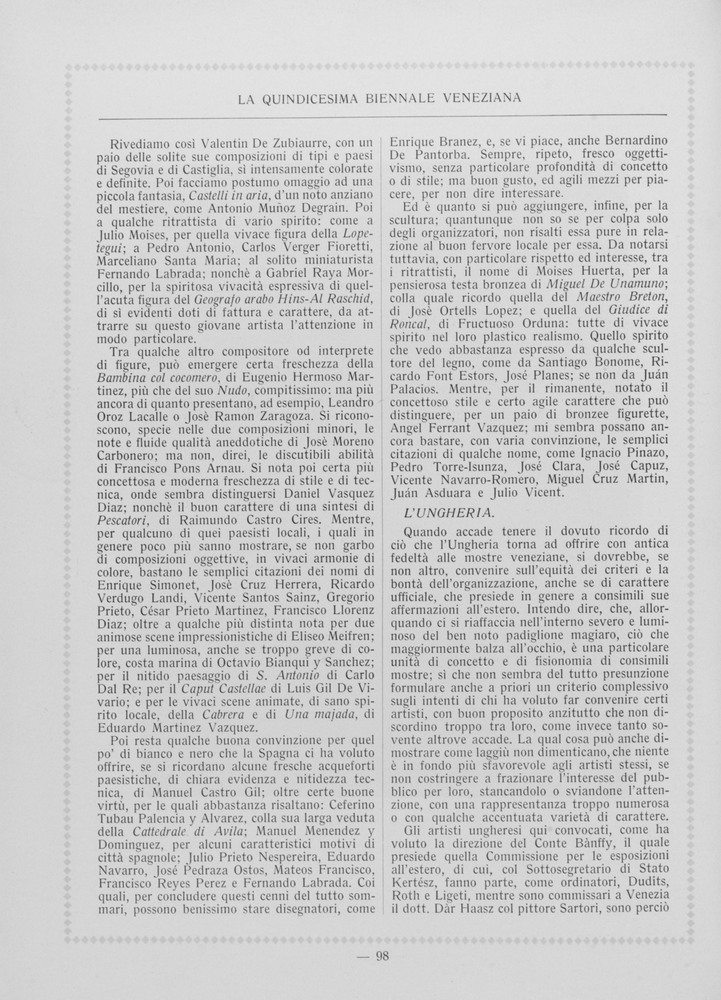 pagina sinistra