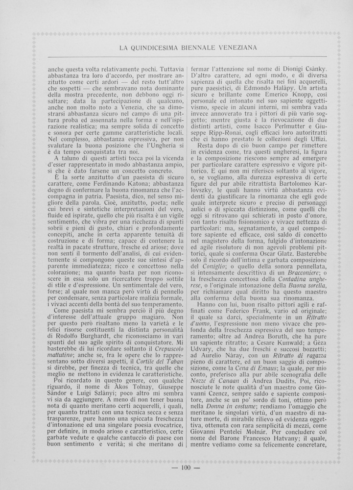 pagina sinistra