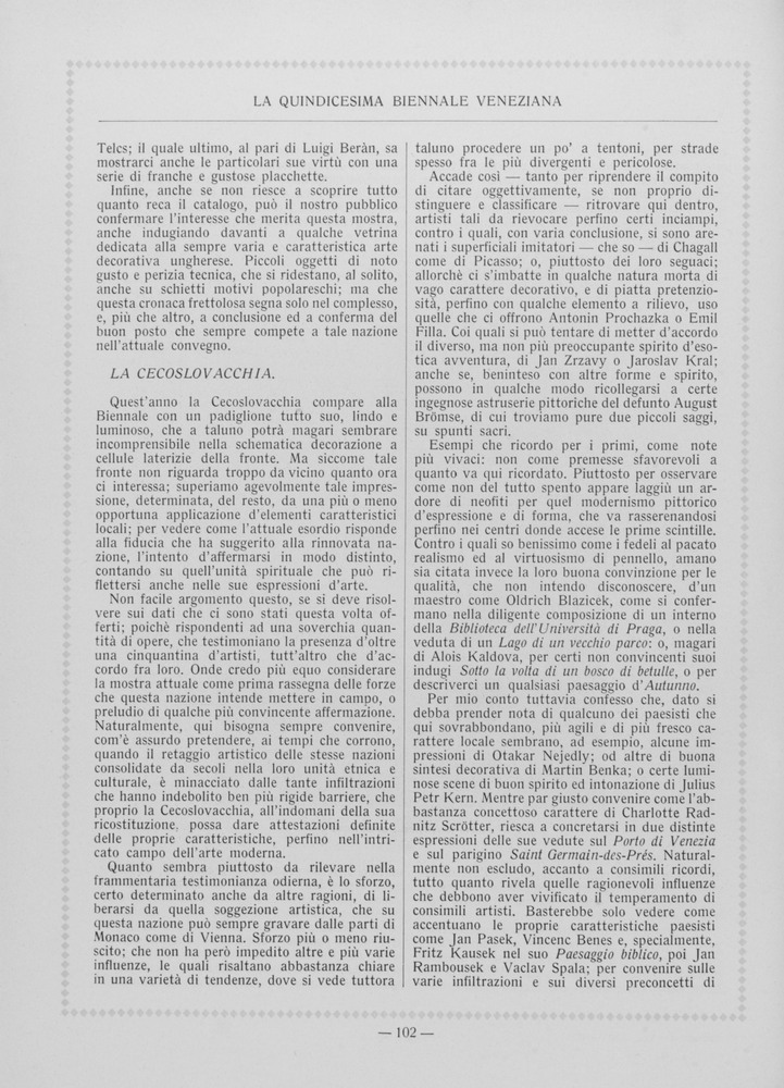 pagina sinistra