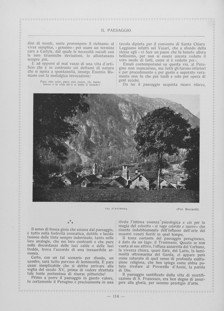 pagina sinistra