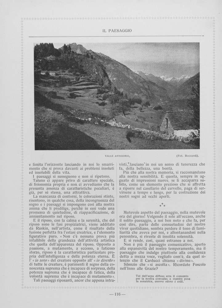 pagina sinistra