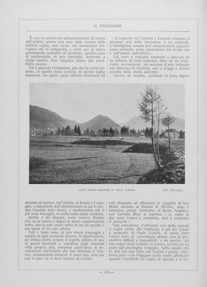 pagina sinistra