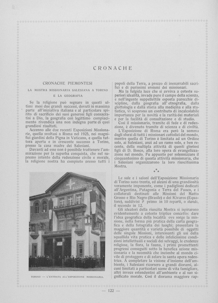 pagina sinistra