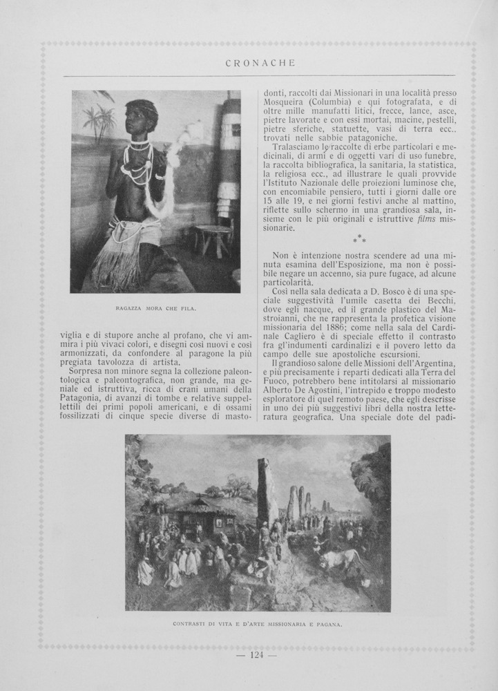 pagina sinistra