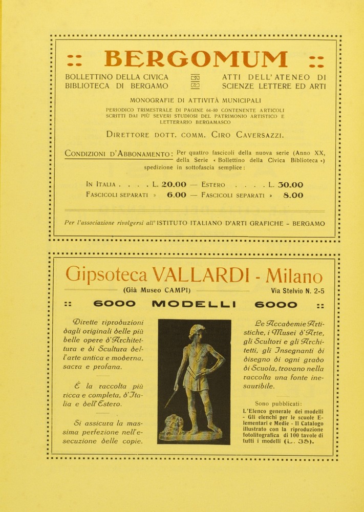 pagina sinistra