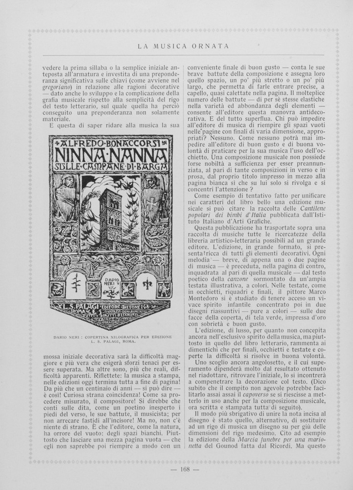 pagina sinistra