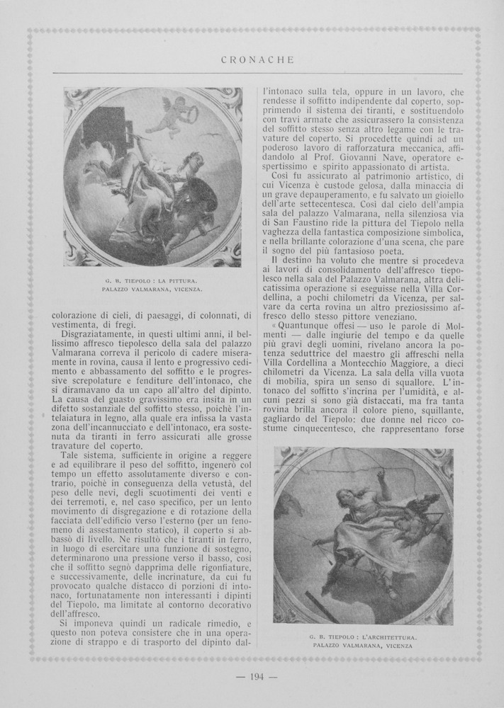 pagina sinistra