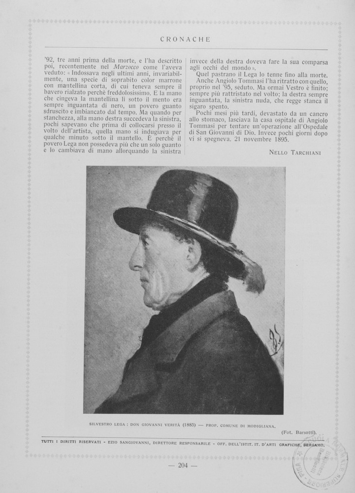 pagina sinistra